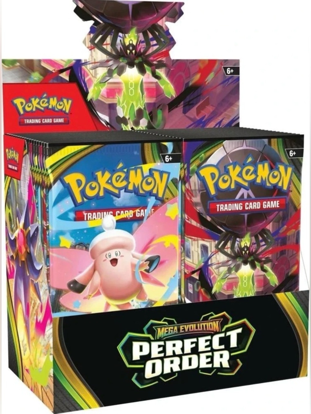 Pokémon TCG: Mega Evolution Perfect Order - Booster Box